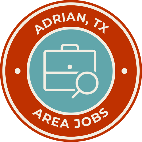 ADRIAN, TX AREA JOBS logo